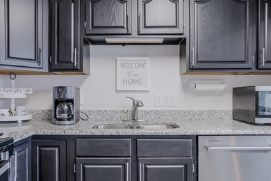 Welcome to this fully remodeled condo perfectly situated on on Lakes of the Four Seasons Country Club in Indiana - for sale on GolfHomes.com, golf home, golf lot