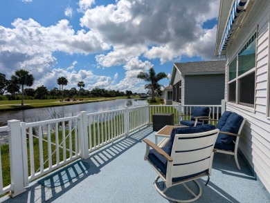 This 2 bedroom 2 bath villa offers the perfect winter retreat on The Great Outdoors Golf and Country Club in Florida - for sale on GolfHomes.com, golf home, golf lot