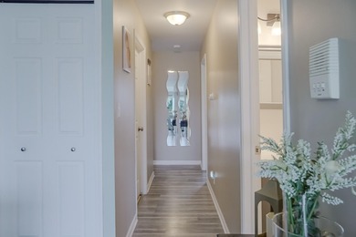 Welcome to this fully remodeled condo perfectly situated on on Lakes of the Four Seasons Country Club in Indiana - for sale on GolfHomes.com, golf home, golf lot