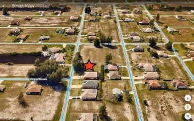 Northwest Cape is a bustling area experiencing a surge in new on Burnt Store Golf Club in Florida - for sale on GolfHomes.com, golf home, golf lot