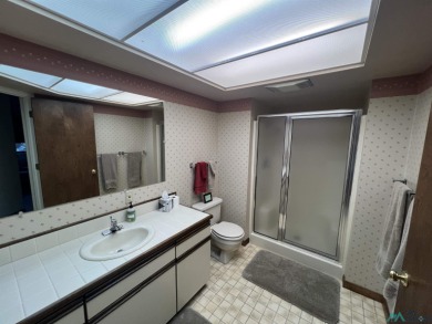Take a look at this unique octagon home with easy year round on Pendaries Village Community Assoc. in New Mexico - for sale on GolfHomes.com, golf home, golf lot