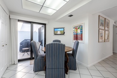 Location, location! Beautifully furnished first-floor Bobby on Gleneagles Golf and Country Club in Florida - for sale on GolfHomes.com, golf home, golf lot