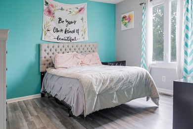 Welcome to this fully remodeled condo perfectly situated on on Lakes of the Four Seasons Country Club in Indiana - for sale on GolfHomes.com, golf home, golf lot