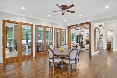 Stunning European-inspired estate nestled on a private, gated on Bobby Jones Golf Club in Georgia - for sale on GolfHomes.com, golf home, golf lot