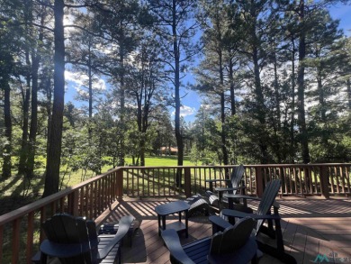 Take a look at this unique octagon home with easy year round on Pendaries Village Community Assoc. in New Mexico - for sale on GolfHomes.com, golf home, golf lot