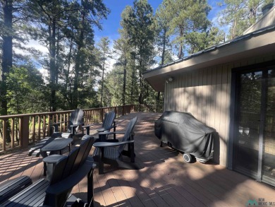 Take a look at this unique octagon home with easy year round on Pendaries Village Community Assoc. in New Mexico - for sale on GolfHomes.com, golf home, golf lot