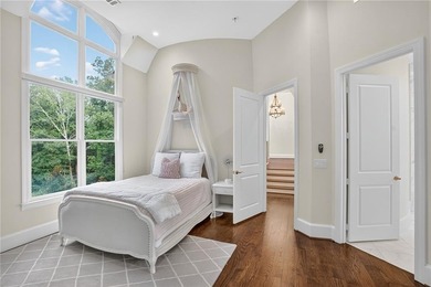 Stunning European-inspired estate nestled on a private, gated on Bobby Jones Golf Club in Georgia - for sale on GolfHomes.com, golf home, golf lot