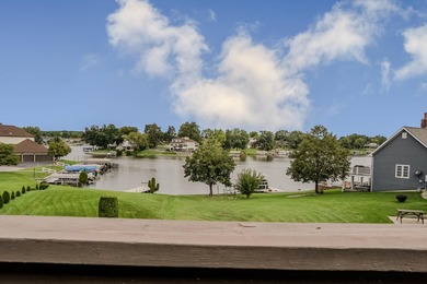 Welcome to this fully remodeled condo perfectly situated on on Lakes of the Four Seasons Country Club in Indiana - for sale on GolfHomes.com, golf home, golf lot