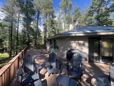 Take a look at this unique octagon home with easy year round on Pendaries Village Community Assoc. in New Mexico - for sale on GolfHomes.com, golf home, golf lot