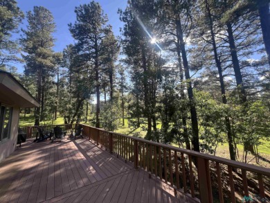 Take a look at this unique octagon home with easy year round on Pendaries Village Community Assoc. in New Mexico - for sale on GolfHomes.com, golf home, golf lot