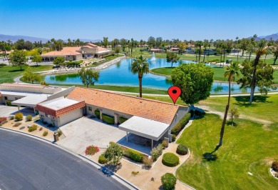 Views, Views, Views. Premium location with absolutely fabulous on Palm Desert Resort Country Club in California - for sale on GolfHomes.com, golf home, golf lot