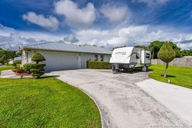 Located in The Much Sought After Sandpiper Bay Community on The Saints At Port St Lucie Golf Course in Florida - for sale on GolfHomes.com, golf home, golf lot