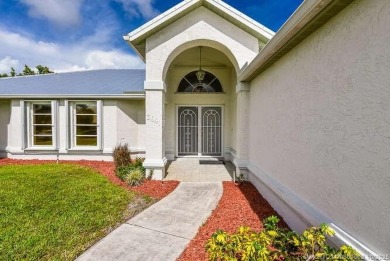 Located in The Much Sought After Sandpiper Bay Community on The Saints At Port St Lucie Golf Course in Florida - for sale on GolfHomes.com, golf home, golf lot