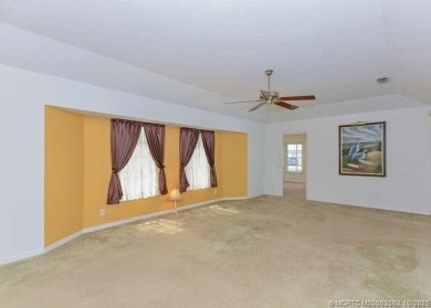 Located in The Much Sought After Sandpiper Bay Community on The Saints At Port St Lucie Golf Course in Florida - for sale on GolfHomes.com, golf home, golf lot