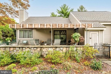 Welcome to this charming end-unit townhome in the highly on Hersheys Mill Golf Club in Pennsylvania - for sale on GolfHomes.com, golf home, golf lot