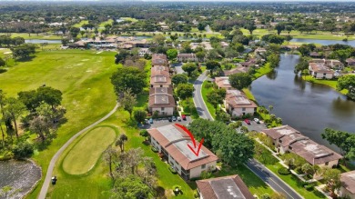 Nestled in a picturesque gated community, this magnificent on Boca Lago Golf and Country Club in Florida - for sale on GolfHomes.com, golf home, golf lot