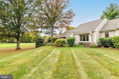 Welcome to this charming end-unit townhome in the highly on Hersheys Mill Golf Club in Pennsylvania - for sale on GolfHomes.com, golf home, golf lot