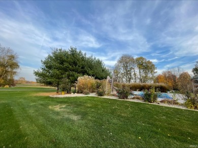 Located on Heron Creek Golf Course, this home is a must-see! on Heron Creek Golf Club in Indiana - for sale on GolfHomes.com, golf home, golf lot