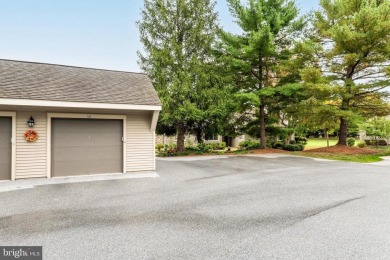 Welcome to this charming end-unit townhome in the highly on Hersheys Mill Golf Club in Pennsylvania - for sale on GolfHomes.com, golf home, golf lot