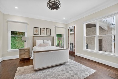 Stunning European-inspired estate nestled on a private, gated on Bobby Jones Golf Club in Georgia - for sale on GolfHomes.com, golf home, golf lot