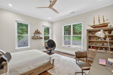 Stunning European-inspired estate nestled on a private, gated on Bobby Jones Golf Club in Georgia - for sale on GolfHomes.com, golf home, golf lot