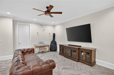 Stunning European-inspired estate nestled on a private, gated on Bobby Jones Golf Club in Georgia - for sale on GolfHomes.com, golf home, golf lot