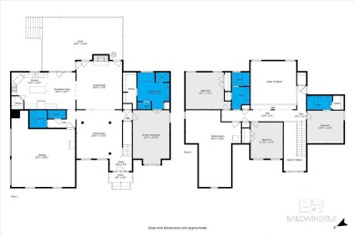 Welcome to this beautifully maintained two-story home on the on Rock Creek Golf Club in Alabama - for sale on GolfHomes.com, golf home, golf lot