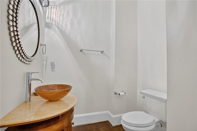 Stunning European-inspired estate nestled on a private, gated on Bobby Jones Golf Club in Georgia - for sale on GolfHomes.com, golf home, golf lot