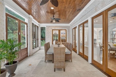 Stunning European-inspired estate nestled on a private, gated on Bobby Jones Golf Club in Georgia - for sale on GolfHomes.com, golf home, golf lot