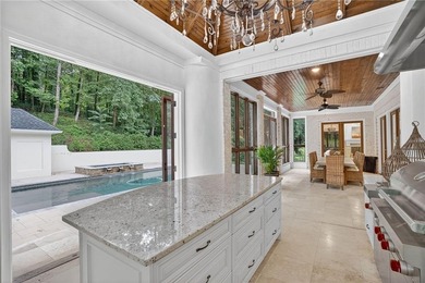 Stunning European-inspired estate nestled on a private, gated on Bobby Jones Golf Club in Georgia - for sale on GolfHomes.com, golf home, golf lot
