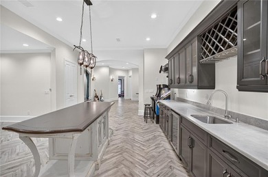 Stunning European-inspired estate nestled on a private, gated on Bobby Jones Golf Club in Georgia - for sale on GolfHomes.com, golf home, golf lot