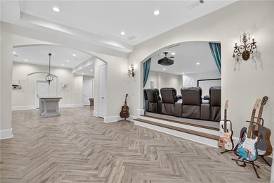 Stunning European-inspired estate nestled on a private, gated on Bobby Jones Golf Club in Georgia - for sale on GolfHomes.com, golf home, golf lot