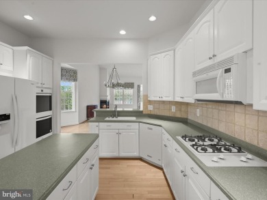 This expansive, light-filled end-unit home is located in the on Cattail Creek Country Club in Maryland - for sale on GolfHomes.com, golf home, golf lot