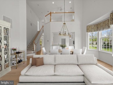This expansive, light-filled end-unit home is located in the on Cattail Creek Country Club in Maryland - for sale on GolfHomes.com, golf home, golf lot
