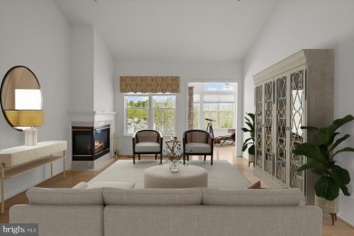 This expansive, light-filled end-unit home is located in the on Cattail Creek Country Club in Maryland - for sale on GolfHomes.com, golf home, golf lot
