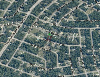 Buildable Lot in Citrus Springs presents an excellent on Pine Ridge Community Golf and Country Club in Florida - for sale on GolfHomes.com, golf home, golf lot