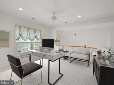 This expansive, light-filled end-unit home is located in the on Cattail Creek Country Club in Maryland - for sale on GolfHomes.com, golf home, golf lot
