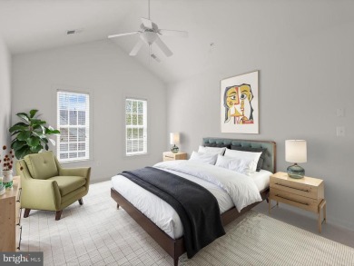 This expansive, light-filled end-unit home is located in the on Cattail Creek Country Club in Maryland - for sale on GolfHomes.com, golf home, golf lot