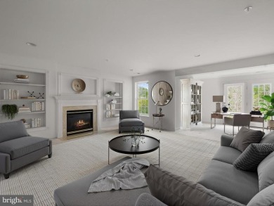 This expansive, light-filled end-unit home is located in the on Cattail Creek Country Club in Maryland - for sale on GolfHomes.com, golf home, golf lot