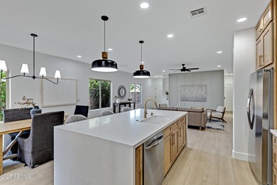 Stunning fully remodeled home in the highly desired Johnson on The Golf Club At Johnson Ranch in Arizona - for sale on GolfHomes.com, golf home, golf lot