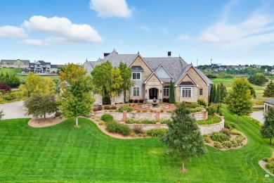 Experience refined elegance in this custom estate on Colbert on  in Kansas - for sale on GolfHomes.com, golf home, golf lot