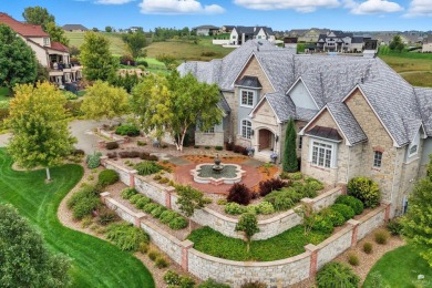 Experience refined elegance in this custom estate on Colbert on  in Kansas - for sale on GolfHomes.com, golf home, golf lot