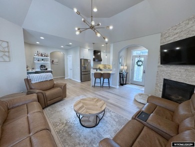 This beautifully updated 4-bedroom, 3-bathroom home at 3749 on  in Wyoming - for sale on GolfHomes.com, golf home, golf lot