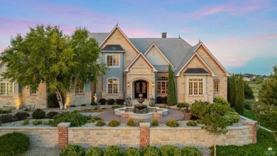 Experience refined elegance in this custom estate on Colbert on  in Kansas - for sale on GolfHomes.com, golf home, golf lot