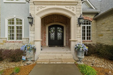 Experience refined elegance in this custom estate on Colbert on  in Kansas - for sale on GolfHomes.com, golf home, golf lot