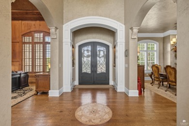 Experience refined elegance in this custom estate on Colbert on  in Kansas - for sale on GolfHomes.com, golf home, golf lot