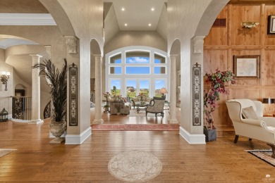 Experience refined elegance in this custom estate on Colbert on  in Kansas - for sale on GolfHomes.com, golf home, golf lot