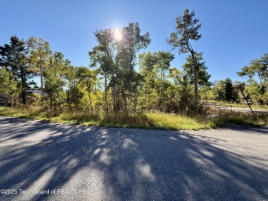 Beautiful treed .62 acre lot on the corner of Hillside Circle on Star Valley RV Golf Course in Wyoming - for sale on GolfHomes.com, golf home, golf lot