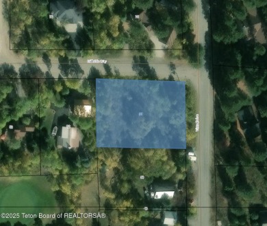 Beautiful treed .62 acre lot on the corner of Hillside Circle on Star Valley RV Golf Course in Wyoming - for sale on GolfHomes.com, golf home, golf lot
