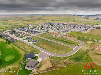 Wake up to fairway views and sunset patio moments--your backyard on Gillette Golf Club in Wyoming - for sale on GolfHomes.com, golf home, golf lot